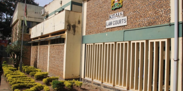 The image shows the Kitale Law Courts in Trans Nzoia County Image/KL/X