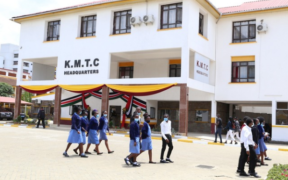 KMTC Headquarters In Nairobi. PHOTO/NMG