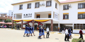KMTC Headquarters In Nairobi. PHOTO/NMG