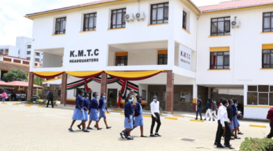 KMTC Headquarters In Nairobi. PHOTO/NMG