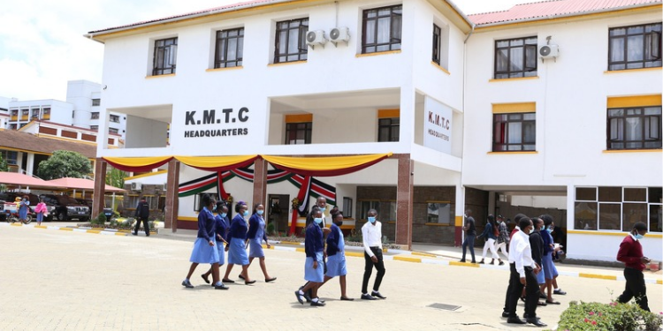 KMTC Headquarters In Nairobi. PHOTO/NMG
