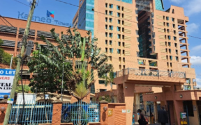 KASNEB Headquarters In Nairobi. PHOTO/ File