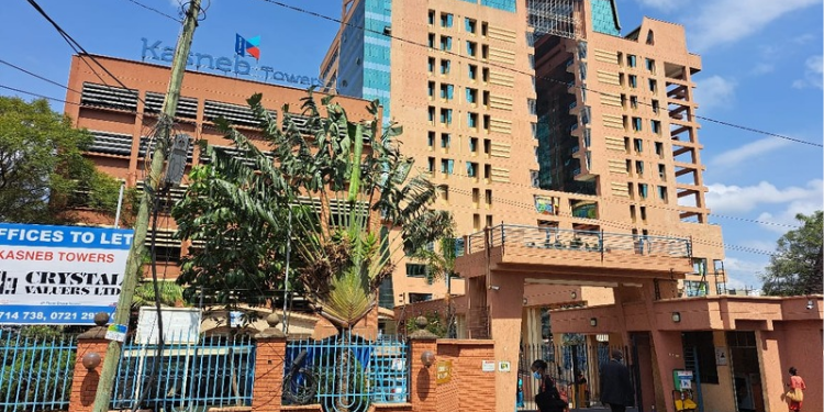 KASNEB Headquarters In Nairobi. PHOTO/ File