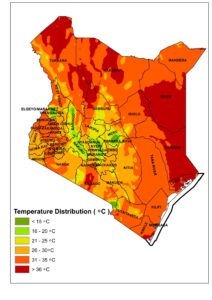 Report by Kenya MET department 