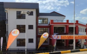 The image shows Railways Training Institute Marine School based in Kisumu Image/RTI/X