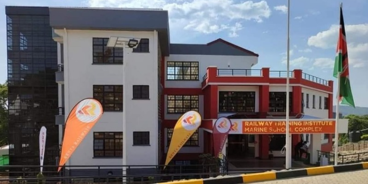 The image shows Railways Training Institute Marine School based in Kisumu Image/RTI/X
