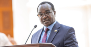 Education CS Julius Ogamba during a visit to the Al-Jamea-tus-Saifiyah Campus in Karen Image/Migos/X