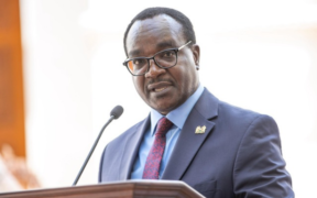Education CS Julius Ogamba during a visit to the Al-Jamea-tus-Saifiyah Campus in Karen Image/Migos/X