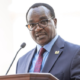 Education CS Julius Ogamba during a visit to the Al-Jamea-tus-Saifiyah Campus in Karen Image/Migos/X