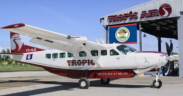 Tropic Air during the welcoming of fifth and final factory new aircraft in 2025/2026 fleet expansion initiative V3-HJE Image/Tropic Air
