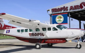 Tropic Air during the welcoming of fifth and final factory new aircraft in 2025/2026 fleet expansion initiative V3-HJE Image/Tropic Air