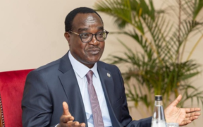 CS Education Julius Migos during KCSE briefing at the Eldoret State Lodge Image/Migos/X