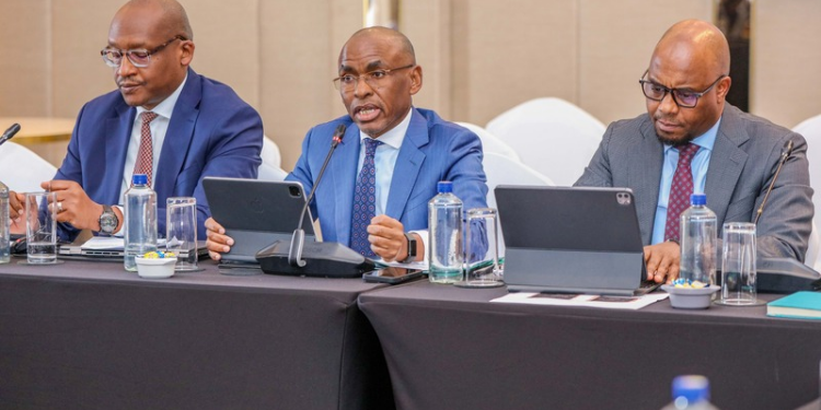 Safaricom CEO Peter Ndegwa made the announcement during Safaricom’s presentation before the Joint Parliamentary Committees on Finance & National Planning and Public Debt & Privatisation regarding consideration of Sessional Paper No. 3 of 2025 on Partial divestiture for Safaricom Plc by Government of Kenya.