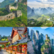 A Photo Collage of Some of the Scenic Places in China. PHOTO/ File