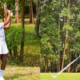 Akothee pictured playing Golf at a Golf Club in Kisii Image/Akothee/FB