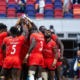 The image shows Kenya's Shujaa players in action during an international rugby match Image/KRU/X