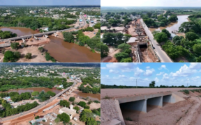 The 150-metre Tana River Bridge Positioned Along the Ukasi–Garissa–Modika (A3) Road. PHOTO/ FILE