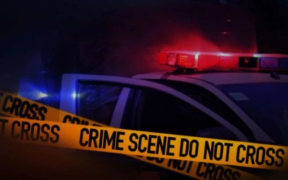 The image shows crime tape PHOTO/Pin