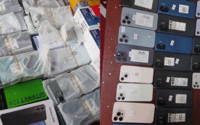 A Collage of Some of the Phones Recovered by the DCI Kenya. PHOTO/ File