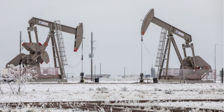 An Oil Field In Texas United States of America. PHOTO/ Aljazeera