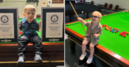 Jude Owens: The Two-Year-Old with Two Guinness World Records. PHOTO/ BBC