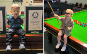 Jude Owens: The Two-Year-Old with Two Guinness World Records. PHOTO/ BBC