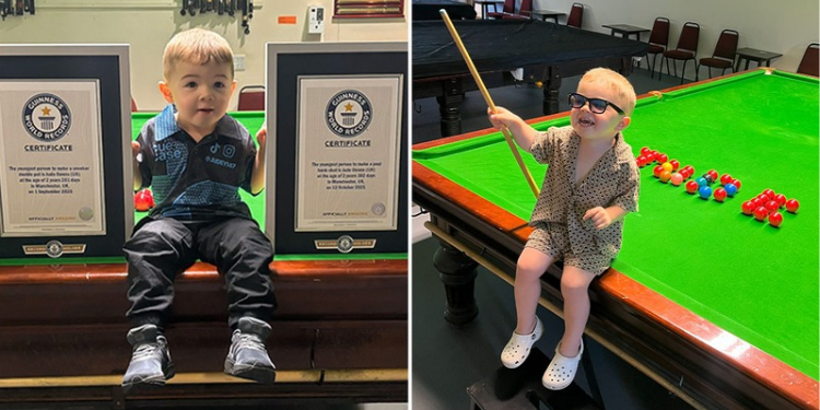 Jude Owens: The Two-Year-Old with Two Guinness World Records. PHOTO/ BBC
