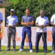 From Left to Right KBL MD Andrew Kilonzo, KOGL Chairman Patrick Obath, Pro Golfer Greg Snow, EABL General Manager, Spirits, Alvin Mbugua, and KOGL Commercial Director Ronald Meru. PHOTO/ KBL