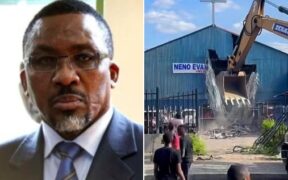 Apostle Ng'ang'a and his Neno Evangelism church