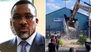 Apostle Ng'ang'a and his Neno Evangelism church