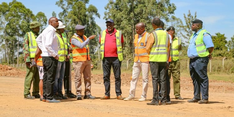 The KAA Board and Management have concluded a two-day inspection tour of regional airstrips across the country,
