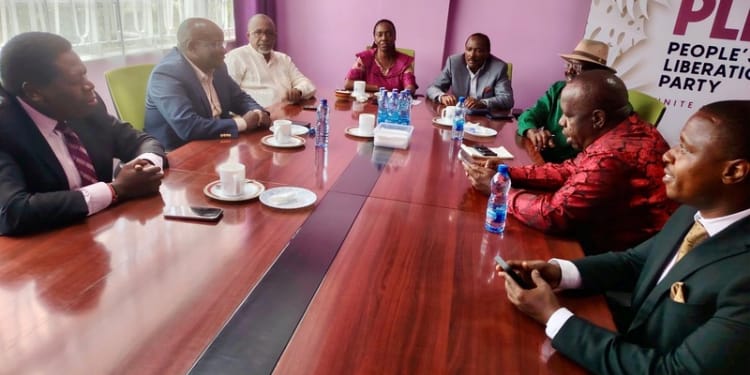 The United Opposition held a meeting on Thursday, January 22, without DCP party leader Rigathi Gachagua and made two key decisions