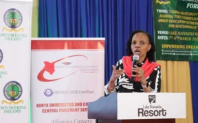 KUCCPS CEO Dr Agnes Wahome. PHOTO/ File