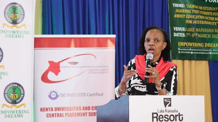 KUCCPS CEO Dr Agnes Wahome. PHOTO/ File