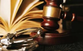 File image of a court harmer.