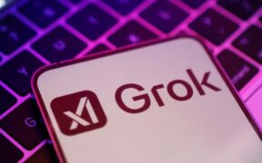 Image of Grok AI Chatbot Used On X Platform. PHOTO/ File