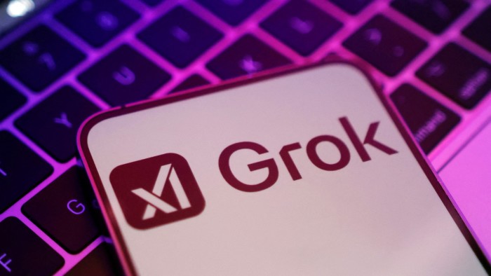 Image of Grok AI Chatbot Used On X Platform. PHOTO/ File