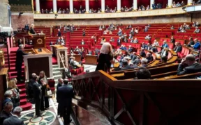 View of the hemicycle at the National Assembly in Paris, France, January 20, 2026 © Sarah Meyssonnier, Reuters
