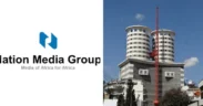 A Photo Collage Of Nation Media Group Building In Nairobi And Its Logo. PHOTO/ File