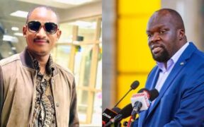 A photo collage of Embakasi East MP Babu Owino and Kileleshwa MCA Robert Alai. PHOTO