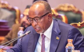 Health CS Aden Duale during a Cabinet Committee on Governance, Social Sector and Public Administration on December 9, 2025