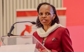 KUCCPS CEO Dr. Agnes Wahome in A Past Event. PHOTO/ File