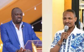 A photo collage of Embakasi East MP Babu Owino and Kileleshwa MCA Robert Alai. PHOTO/Courtesy.