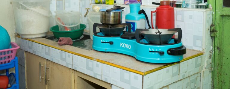 KOKO banner display. The cooking fuel firm is set to officially shut down its operations in Kenya. PHOTO/Courtesy