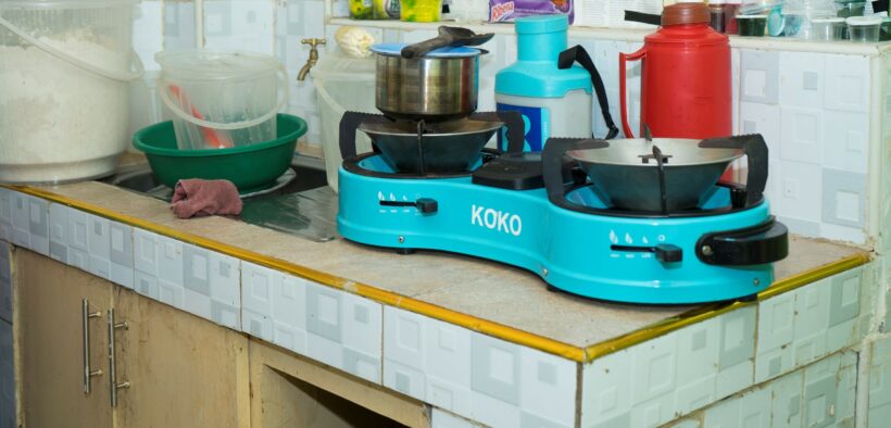 KOKO banner display. The cooking fuel firm is set to officially shut down its operations in Kenya. PHOTO/Courtesy