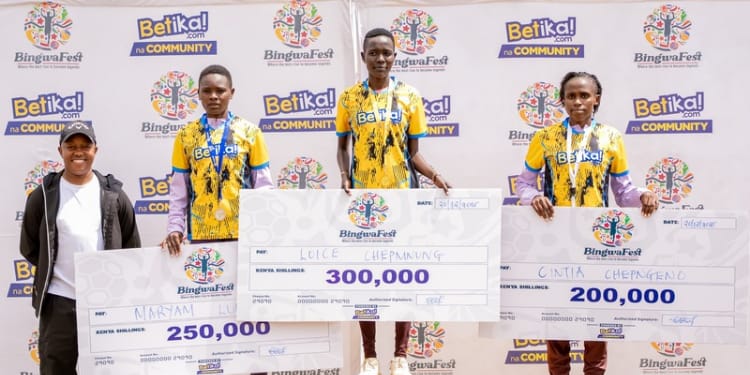 The penultimate leg of the second season of Betika BingwaFest will take place this weekend at the Mumias Sports Complex. PHOTO/FILE.