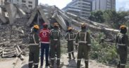 Kenya Red Cross said the building collapsed on the morning of Friday, January 2, in the Shopping Centre area of South C, Nairobi County.