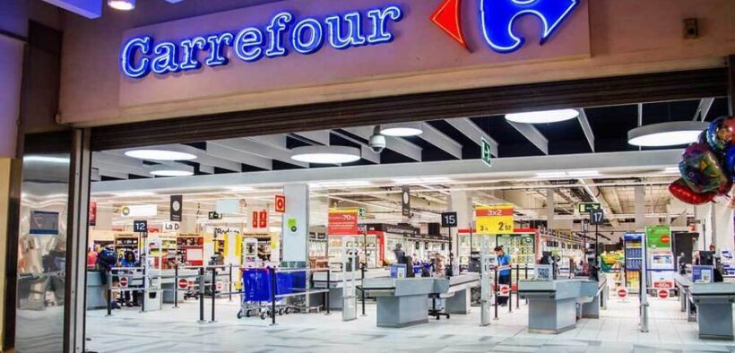 Carrefour building