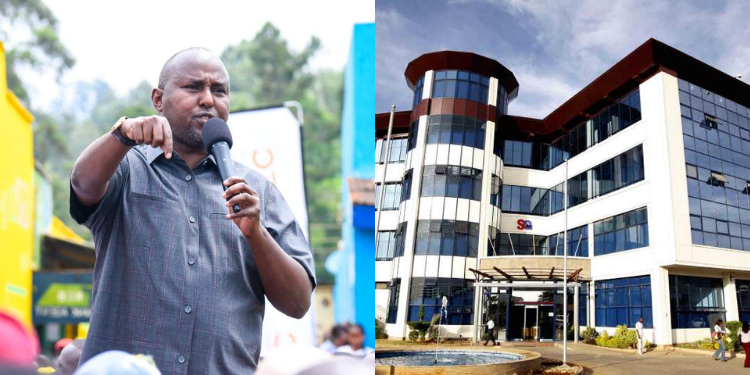 Junet Issues 7-Day Ultimatum to Standard to Offer Apology Over Defamatory Remarks