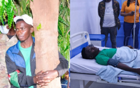 Pastor James Irungu Collapses Before Breaking 80 Hour Tree-Hugging